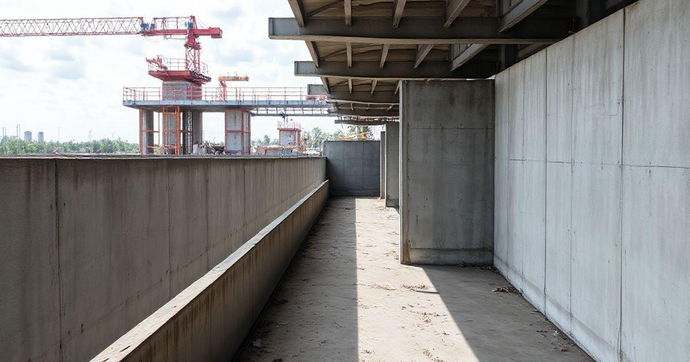 Cortinas de Conten&ccedil;&atilde;o em Concreto Pr&eacute;-Moldado