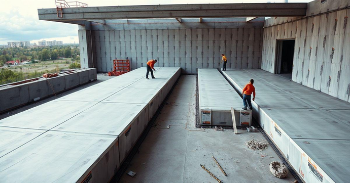 Laje de Isopor: 7 Vantagens que Voc&ecirc; Precisa Conhecer