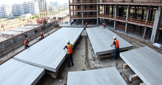 Laje Maci&ccedil;a Pr&eacute;-Moldada: Vantagens e Aplica&ccedil;&otilde;es