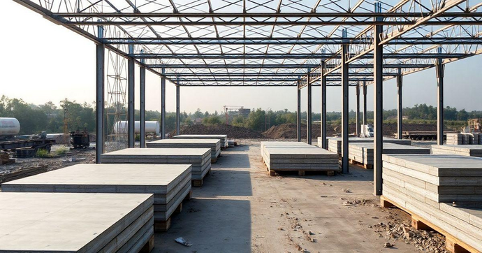 Lajes Pain&eacute;is Treli&ccedil;ados: Vantagens e Aplica&ccedil;&otilde;es