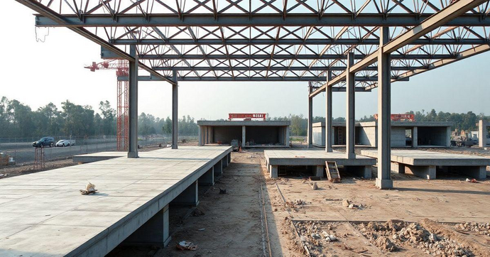 Vantagens da Laje Pr&eacute;-Moldada Treli&ccedil;ada com EPS