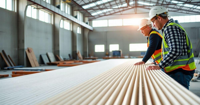 Laje Treli&ccedil;ada EPS: Benef&iacute;cios e Aplica&ccedil;&otilde;es