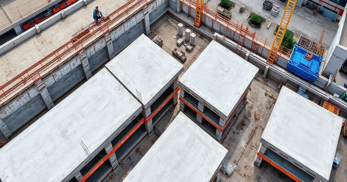 Pre&ccedil;o do Metro Quadrado da Laje Pr&eacute; Moldada