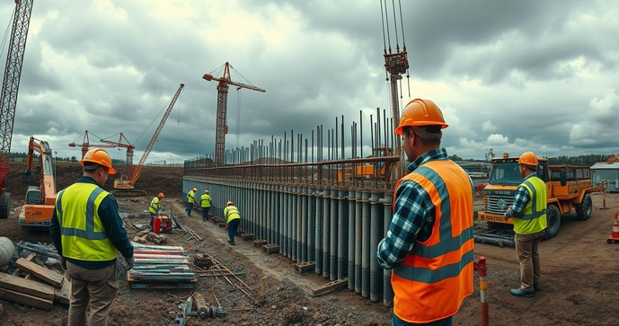 Cortina de Estacas Secantes: Guia Completo