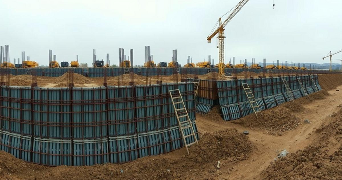 Cortina Estaca Prancha: Vantagens e Aplica&ccedil;&otilde;es