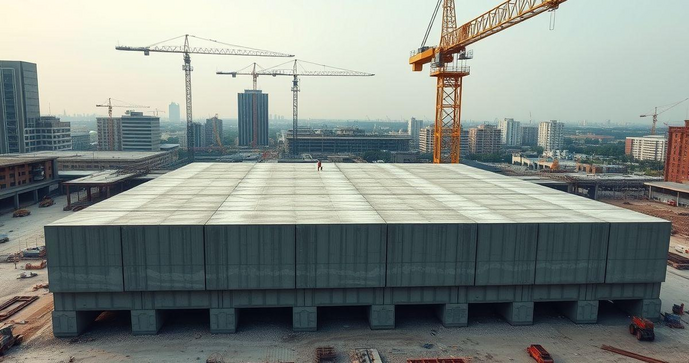 Laje Maci&ccedil;a de Concreto Armado: Vantagens e Uso