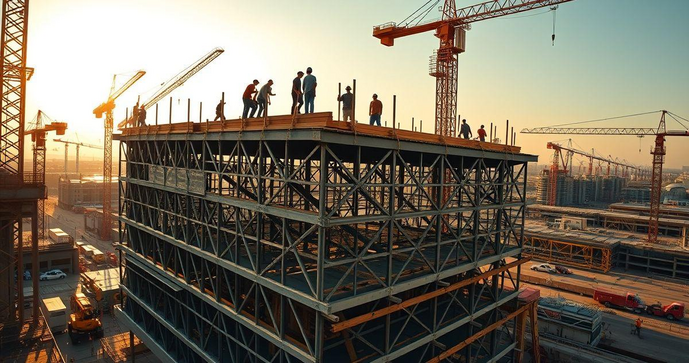 Laje Treli&ccedil;ada: Versatilidade e Durabilidade