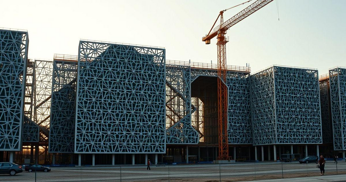 Pain&eacute;is Treli&ccedil;ados Maci&ccedil;os: A Solu&ccedil;&atilde;o Ideal para Estruturas Sustent&aacute;veis e Eficientes