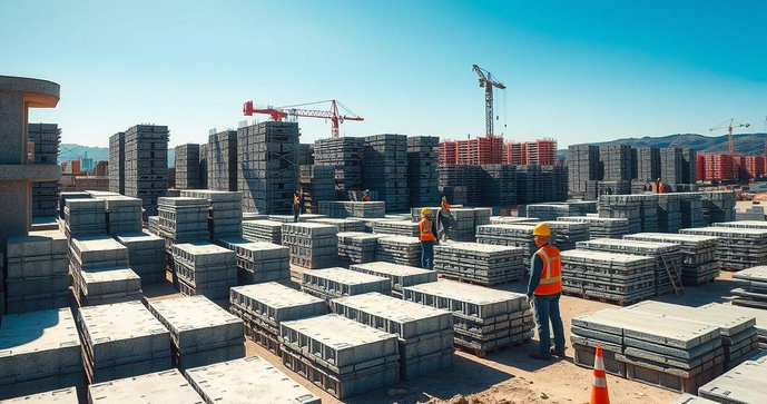 Pre&ccedil;o da laje pr&eacute; moldada e suas varia&ccedil;&otilde;es no mercado atual