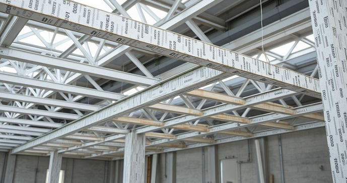 Benef&iacute;cios da Laje Pr&eacute;-Moldada Treli&ccedil;ada com EPS para Constru&ccedil;&otilde;es Modernas