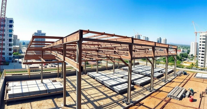 Como a Laje Treli&ccedil;ada Revoluciona a Constru&ccedil;&atilde;o Civil