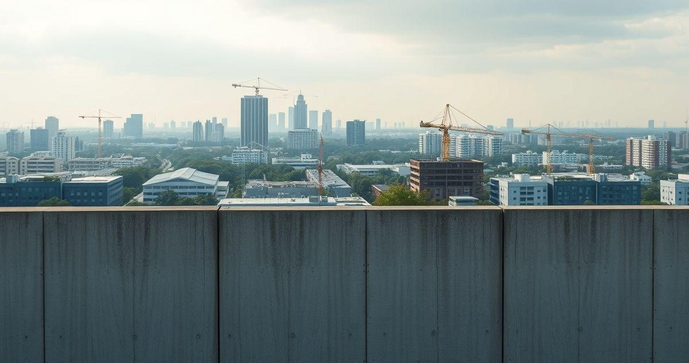 Cortina de concreto: Descubra suas Vantagens e Aplica&ccedil;&otilde;es