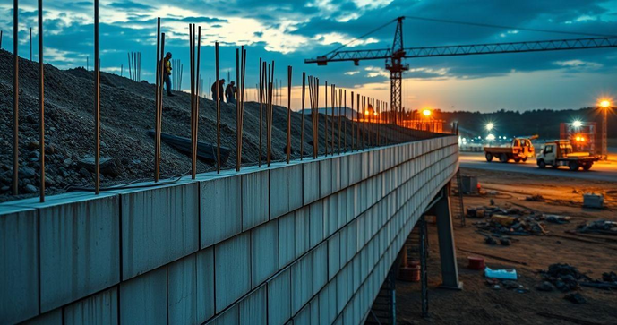 Cortina de conten&ccedil;&atilde;o com estacas: benef&iacute;cios e aplica&ccedil;&otilde;es