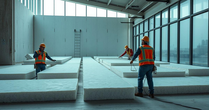 Laje de Isopor Pre&ccedil;o por Metro Quadrado e Vantagens Incr&iacute;veis