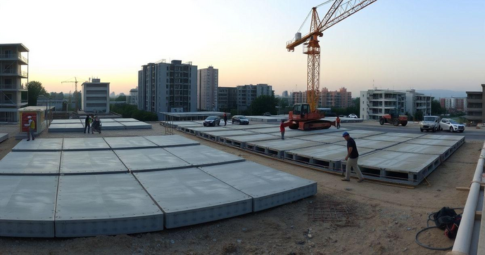 Laje pr&eacute;-fabricada &eacute; a solu&ccedil;&atilde;o ideal para constru&ccedil;&atilde;o r&aacute;pida e eficiente