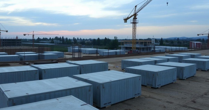 Laje pr&eacute;-moldada &eacute; a solu&ccedil;&atilde;o ideal para constru&ccedil;&atilde;o r&aacute;pida e eficiente