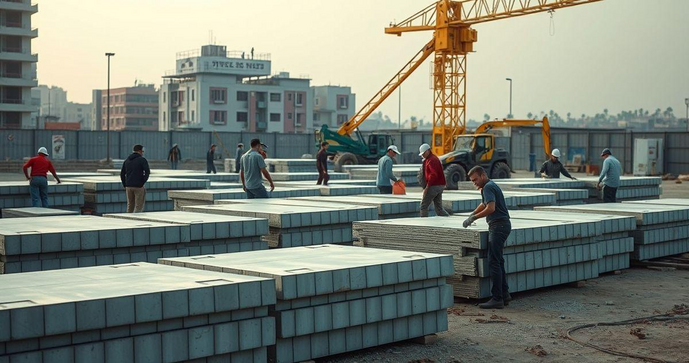 Laje Pr&eacute;-Moldada Pre&ccedil;o m&sup2;: Descubra os Melhores Custos e Vantagens para Sua Constru&ccedil;&atilde;o