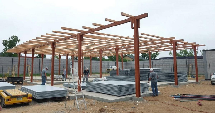 Laje Treli&ccedil;ada Pre&ccedil;o: Descubra os Fatores que Influenciam o Valor