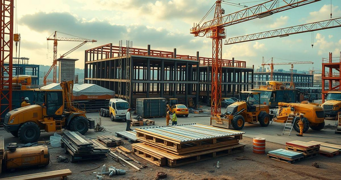 Melhores Fabricantes de Lajes Treliçadas para Construção Civil