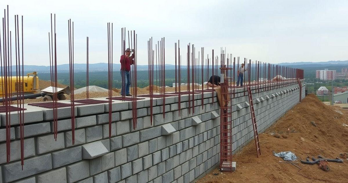 Cortina de conten&ccedil;&atilde;o com estacas: saiba tudo sobre essa solu&ccedil;&atilde;o eficaz