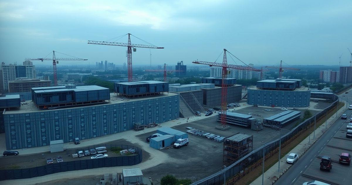 Cortina de estacas secantes como solu&ccedil;&atilde;o eficiente para conten&ccedil;&atilde;o de solo