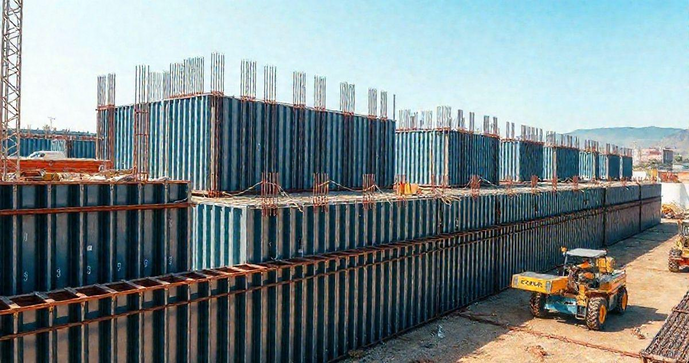 Cortina Estaca Prancha: Vantagens e Aplica&ccedil;&otilde;es no Setor da Constru&ccedil;&atilde;o