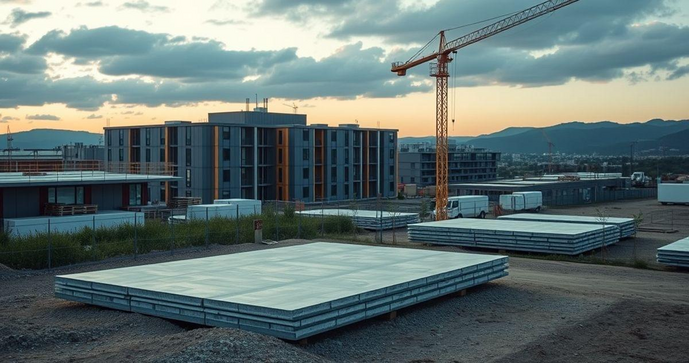 Laje de Isopor &eacute; a Solu&ccedil;&atilde;o Ideal para Constru&ccedil;&otilde;es Eficientes e Sustent&aacute;veis