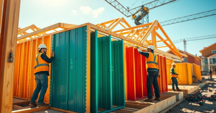 Lajes Pain&eacute;is Treli&ccedil;ados: Vantagens e Aplica&ccedil;&otilde;es em Constru&ccedil;&atilde;o