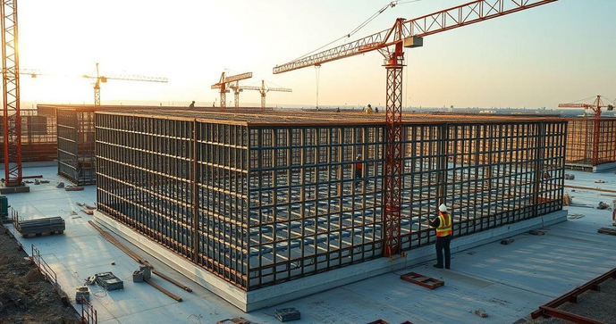 Painel Treli&ccedil;ado para Laje Transforme Sua Constru&ccedil;&atilde;o com Efici&ecirc;ncia