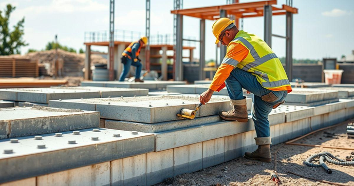 Pre&ccedil;o metro quadrado laje pr&eacute; moldada e fatores que influenciam