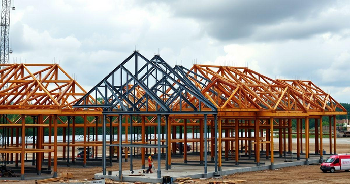 Venda de Treliça: Melhores Opções para Construção e Sustentação