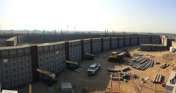 Cortina de Estacas Secantes: Vantagens e Aplica&ccedil;&otilde;es que Voc&ecirc; Precisa Conhecer