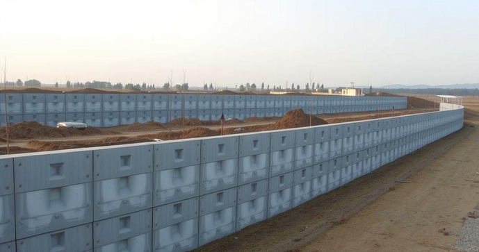 Cortinas de conten&ccedil;&atilde;o em concreto pr&eacute;-moldado otimizam seguran&ccedil;a e efici&ecirc;ncia