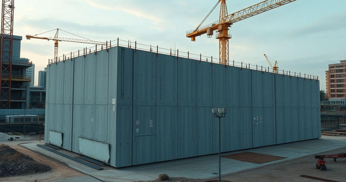 Laje maci&ccedil;a de concreto armado &eacute; a Escolha Ideal para Estruturas Robustos