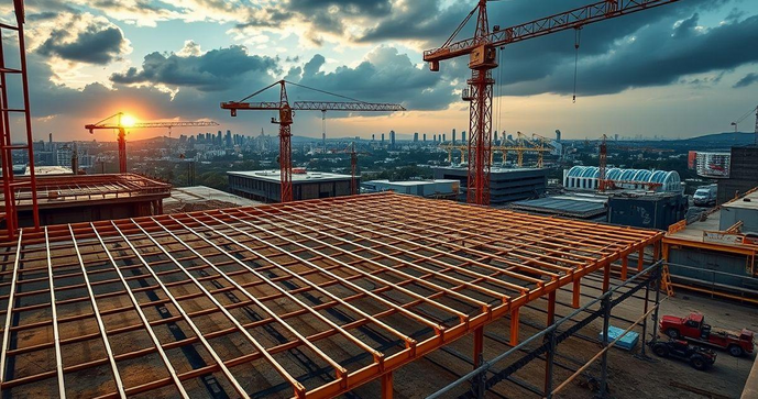 Laje Painel Treli&ccedil;ado com EPS: Vantagens e Aplica&ccedil;&otilde;es na Constru&ccedil;&atilde;o Moderna