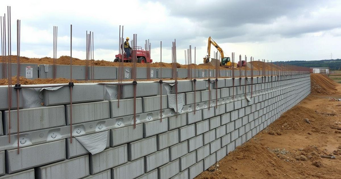 Cortina de Estacas Contenção: A Solução Eficiente para Estabilização de Terrenos