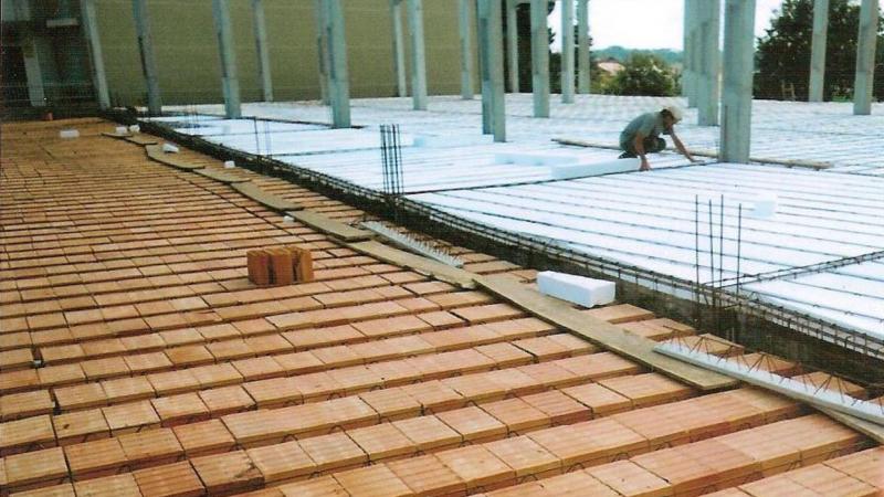 Laje treliçada bidirecional é a solução ideal para construções modernas e eficientes