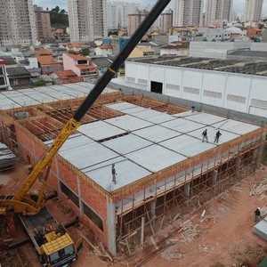 Laje nervurada unidirecional e bidirecional Laje nervurada unidirecional e bidirecional