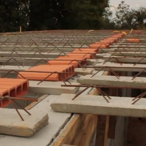Painéis treliçados para cortina de contenção Painéis treliçados para cortina de contenção