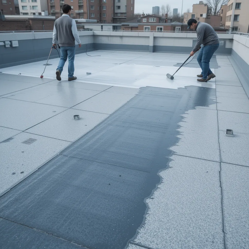 impermeabilização de terraços